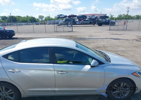 2017 Hyundai Elantra Se from USA, damaged, VIN 5NPD84LF7HH005132